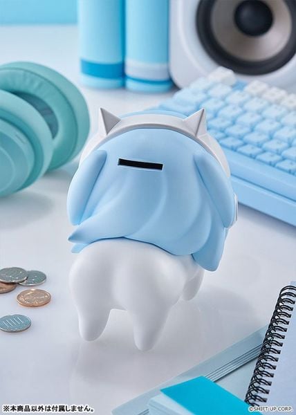 DORO Soft Vinyl Coin Bank SHIDORO - Goddess of Victory Nikke | Max Factory Goods