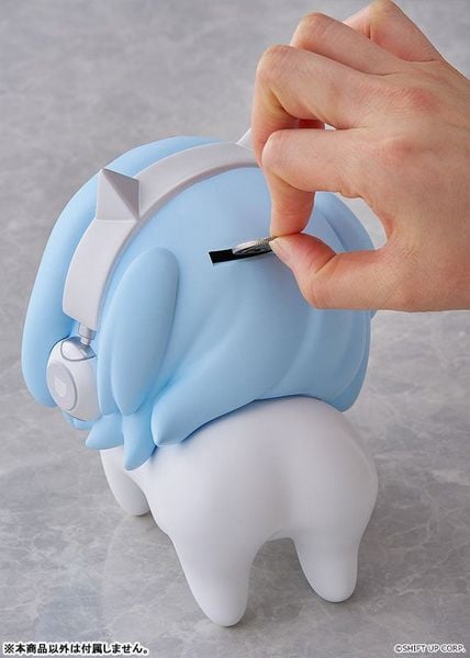 DORO Soft Vinyl Coin Bank SHIDORO - Goddess of Victory Nikke | Max Factory Goods