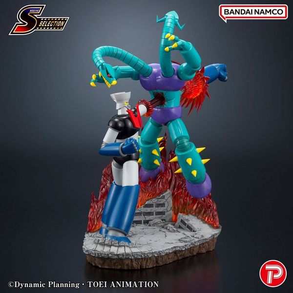 Scene Selection Mazinger Z Fist of Fury! Rocket Punch! - Mazinger Z | PLEX Figure