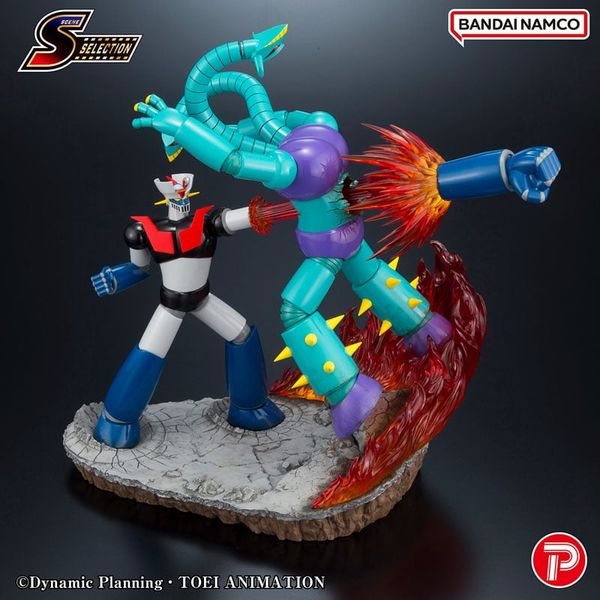 Scene Selection Mazinger Z Fist of Fury! Rocket Punch! - Mazinger Z | PLEX Figure