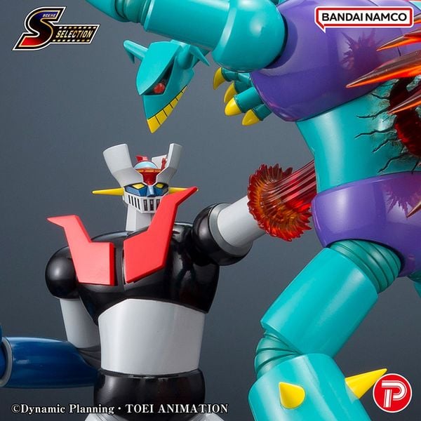Scene Selection Mazinger Z Fist of Fury! Rocket Punch! - Mazinger Z | PLEX Figure