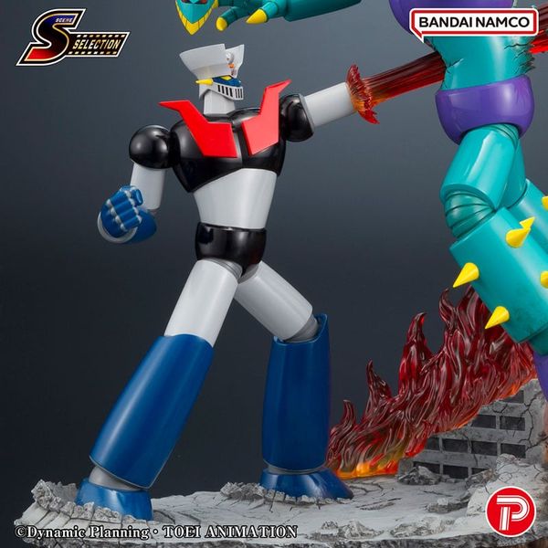 Scene Selection Mazinger Z Fist of Fury! Rocket Punch! - Mazinger Z | PLEX Figure