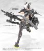 LittleArmory LA MD03 Megami Device Equipment Set Machine Gun A Plastic Model - Tomytec Figure