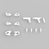 LittleArmory [LA OP23] Gun Holding Hand for Megami Device 2 White 1/12 - Megami Device | Tomytec Plastic Model