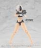LittleArmory [LA OP23] Gun Holding Hand for Megami Device 2 White 1/12 - Megami Device | Tomytec Plastic Model