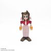 FINAL FANTASY VII Polygon Soft Vinyl Aerith Gainsborough - Final Fantasy VII | Square Enix Figure