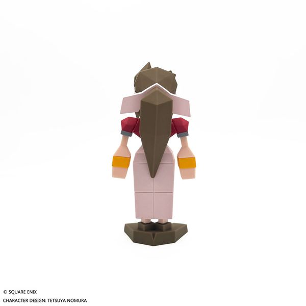 FINAL FANTASY VII Polygon Soft Vinyl Aerith Gainsborough - Final Fantasy VII | Square Enix Figure