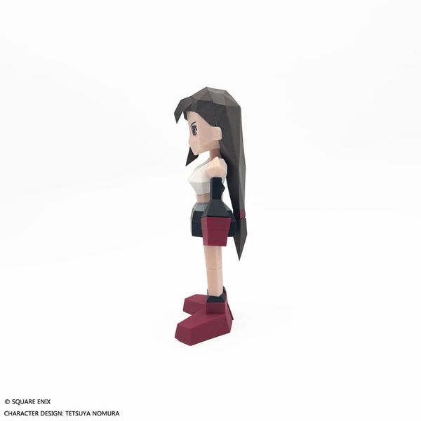 Polygon Soft Vinyl Tifa Lockhart - Final Fantasy VII | Square Enix Figure