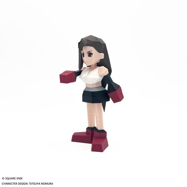 Polygon Soft Vinyl Tifa Lockhart - Final Fantasy VII | Square Enix Figure