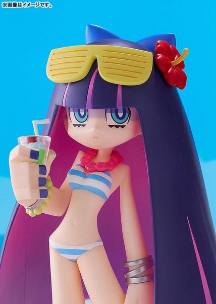POP UP PARADE BEACH QUEENS New Stocking L size - Panty & Stocking with Garterbelt | WAVE Figure