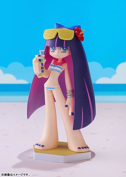 POP UP PARADE BEACH QUEENS New Stocking L size - Panty & Stocking with Garterbelt | WAVE Figure