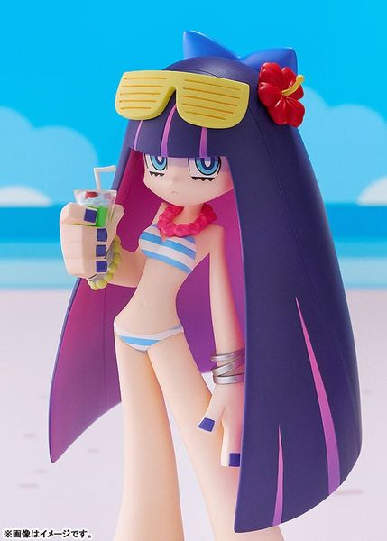 POP UP PARADE BEACH QUEENS New Stocking L size - Panty & Stocking with Garterbelt | WAVE Figure