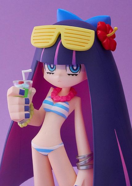 POP UP PARADE BEACH QUEENS New Stocking L size - Panty & Stocking with Garterbelt | WAVE Figure