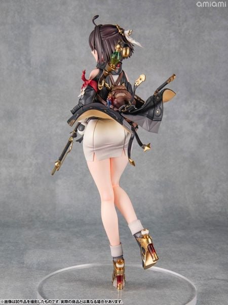 Yumia Liessfeldt 1/7 - Atelier Yumia The Alchemist of Memories & the Envisioned Land | KT model+ Figure