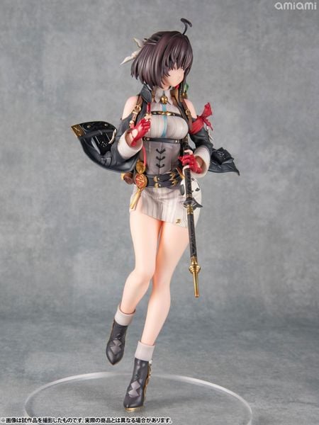 Yumia Liessfeldt 1/7 - Atelier Yumia The Alchemist of Memories & the Envisioned Land | KT model+ Figure