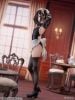 Shiori Competition Swimsuit Maid 1/6 - KoiKoi Sakura | KoiKoi Figure