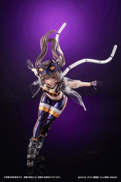 IP Masquerena Ver.1 DX edition 1/12 Yu-Gi-Oh! CARD GAME Monster Figure Collection | AmiAmi x SNAIL SHELL Action Figure
