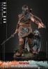 Movie Masterpiece 1/6 Dek Bone Bison Armor & Bud - Predator Badlands | Hot Toys Figure