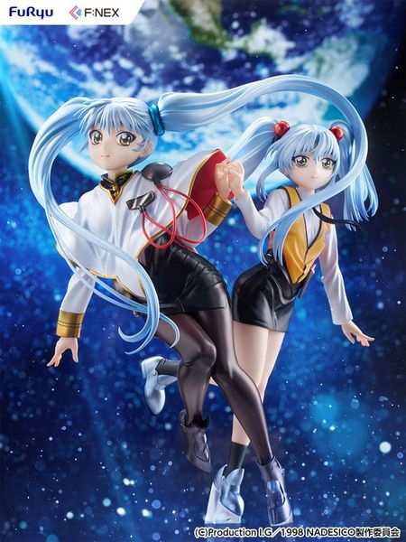 Ruri Hoshino Double RuriRuri ver. 1/7 - Martian Successor Nadesico Prince of Darkness | FURYU Figure