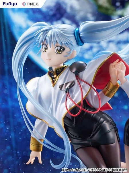 Ruri Hoshino Double RuriRuri ver. 1/7 - Martian Successor Nadesico Prince of Darkness | FURYU Figure