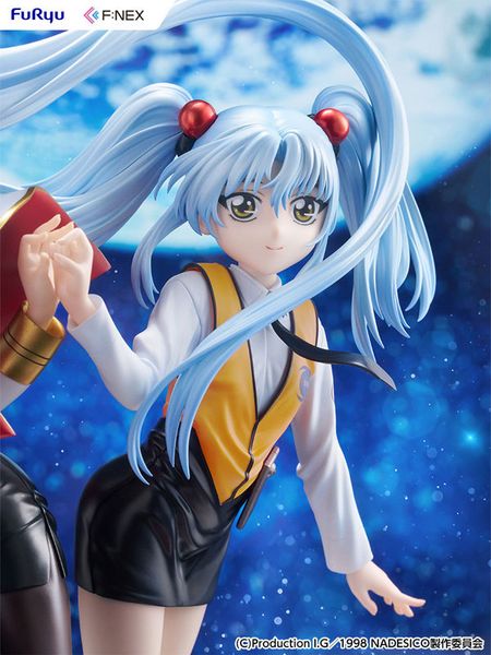 Ruri Hoshino Double RuriRuri ver. 1/7 - Martian Successor Nadesico Prince of Darkness | FURYU Figure