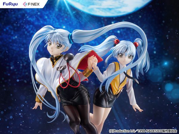 Ruri Hoshino Double RuriRuri ver. 1/7 - Martian Successor Nadesico Prince of Darkness | FURYU Figure