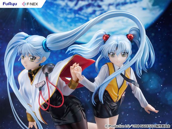 Ruri Hoshino Double RuriRuri ver. 1/7 - Martian Successor Nadesico Prince of Darkness | FURYU Figure