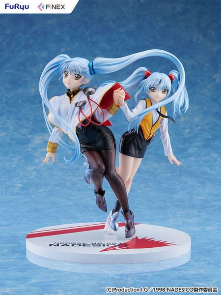Ruri Hoshino Double RuriRuri ver. 1/7 - Martian Successor Nadesico Prince of Darkness | FURYU Figure