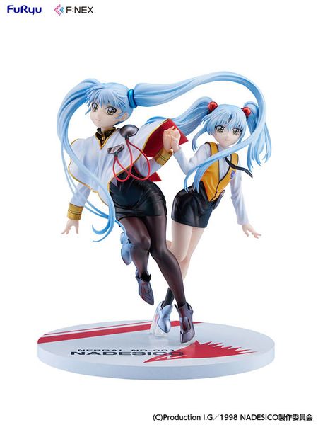 Ruri Hoshino Double RuriRuri ver. 1/7 - Martian Successor Nadesico Prince of Darkness | FURYU Figure