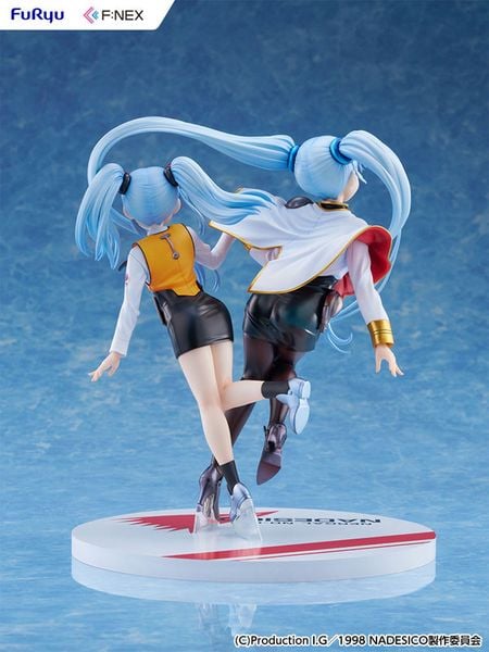 Ruri Hoshino Double RuriRuri ver. 1/7 - Martian Successor Nadesico Prince of Darkness | FURYU Figure