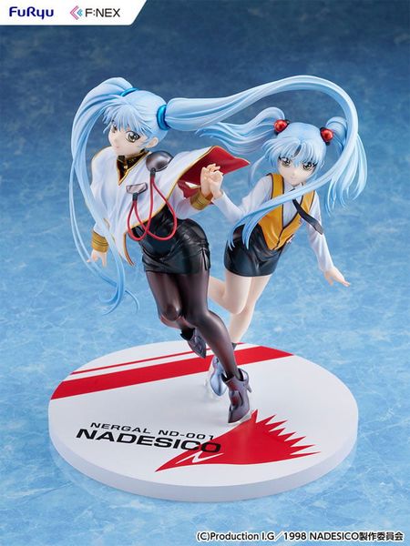 Ruri Hoshino Double RuriRuri ver. 1/7 - Martian Successor Nadesico Prince of Darkness | FURYU Figure