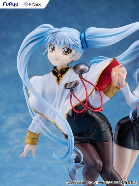 Ruri Hoshino Double RuriRuri ver. 1/7 - Martian Successor Nadesico Prince of Darkness | FURYU Figure