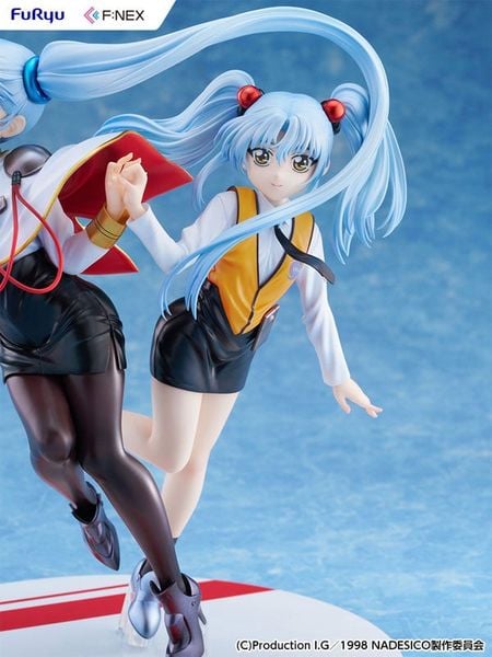 Ruri Hoshino Double RuriRuri ver. 1/7 - Martian Successor Nadesico Prince of Darkness | FURYU Figure