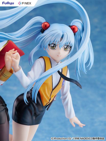 Ruri Hoshino Double RuriRuri ver. 1/7 - Martian Successor Nadesico Prince of Darkness | FURYU Figure