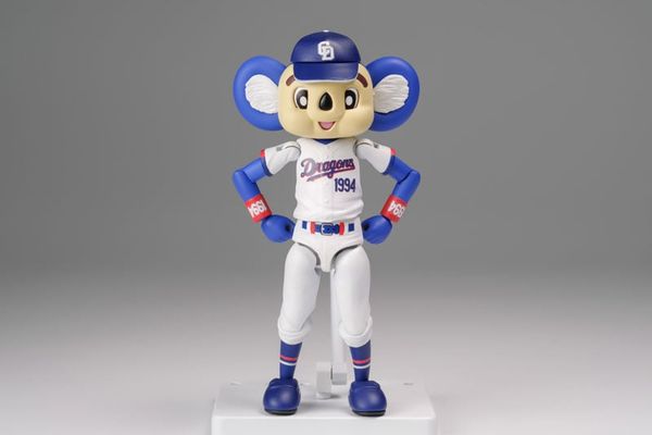 Plafia Doala Plastic Model - Mascot Character Baseball Teams | Plum Figure