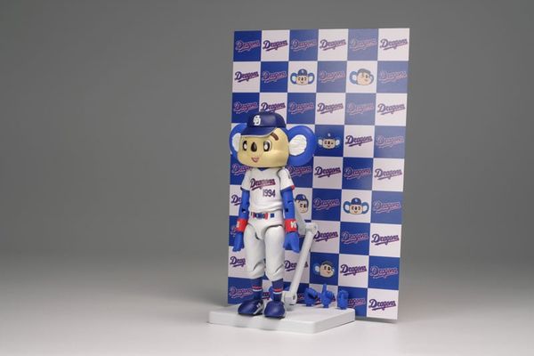 Plafia Doala Plastic Model - Mascot Character Baseball Teams | Plum Figure
