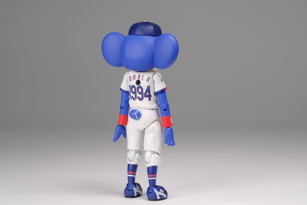 Plafia Doala Plastic Model - Mascot Character Baseball Teams | Plum Figure