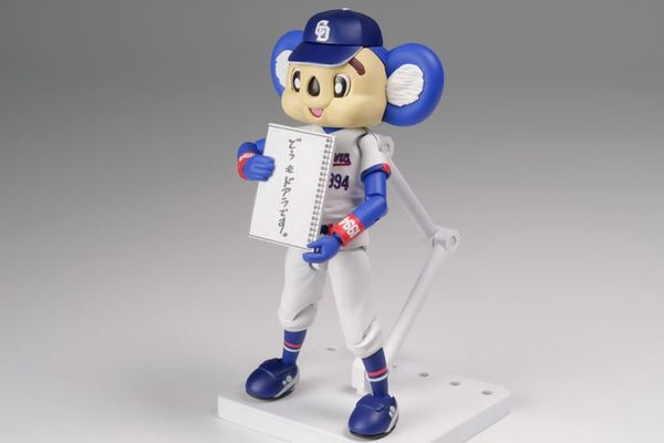 Plafia Doala Plastic Model - Mascot Character Baseball Teams | Plum Figure