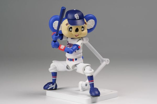 Plafia Doala Plastic Model - Mascot Character Baseball Teams | Plum Figure