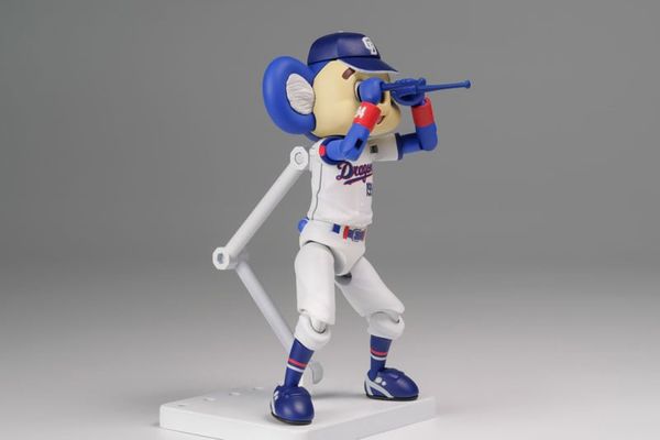 Plafia Doala Plastic Model - Mascot Character Baseball Teams | Plum Figure