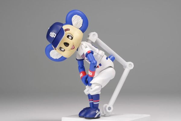 Plafia Doala Plastic Model - Mascot Character Baseball Teams | Plum Figure