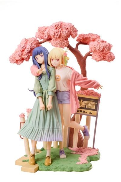 Non Scale Chisato Nishikigi & Takina Inoue Spring Ver. - Lycoris Recoil | Aniplex Figure