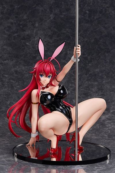 Bunny Ver. 2nd Rias Gremory Bare Leg 1/4 - High School D x D HERO | FREEing Figure