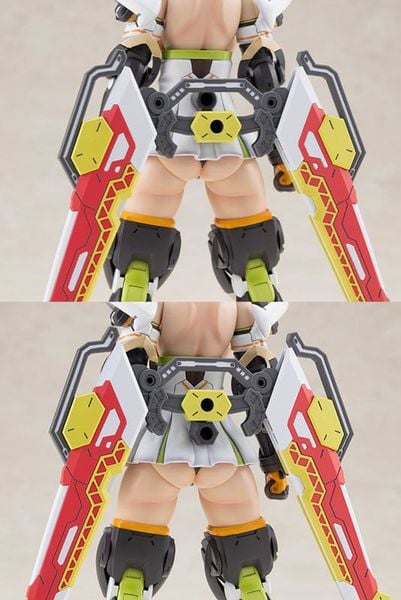 GRANDE SCALE Gene Stellatears Version - Phantasy Star Online 2 es | Kotobukiya Plastic Model