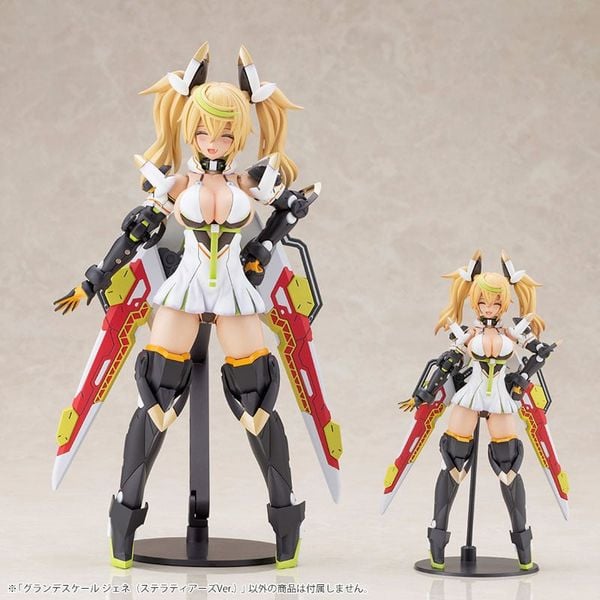 GRANDE SCALE Gene Stellatears Version - Phantasy Star Online 2 es | Kotobukiya Plastic Model