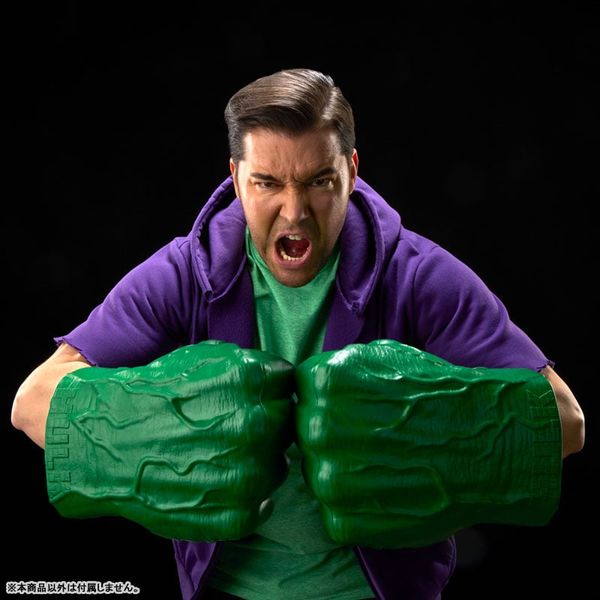 The Incredible Hulk Premium Role Play Fist - Marvel | Hasbro Japan Goods