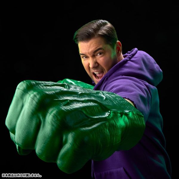 The Incredible Hulk Premium Role Play Fist - Marvel | Hasbro Japan Goods
