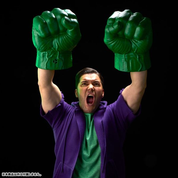 The Incredible Hulk Premium Role Play Fist - Marvel | Hasbro Japan Goods