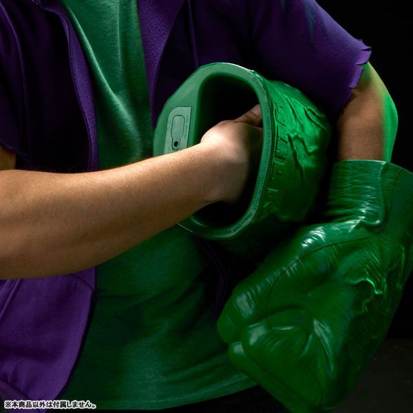 The Incredible Hulk Premium Role Play Fist - Marvel | Hasbro Japan Goods