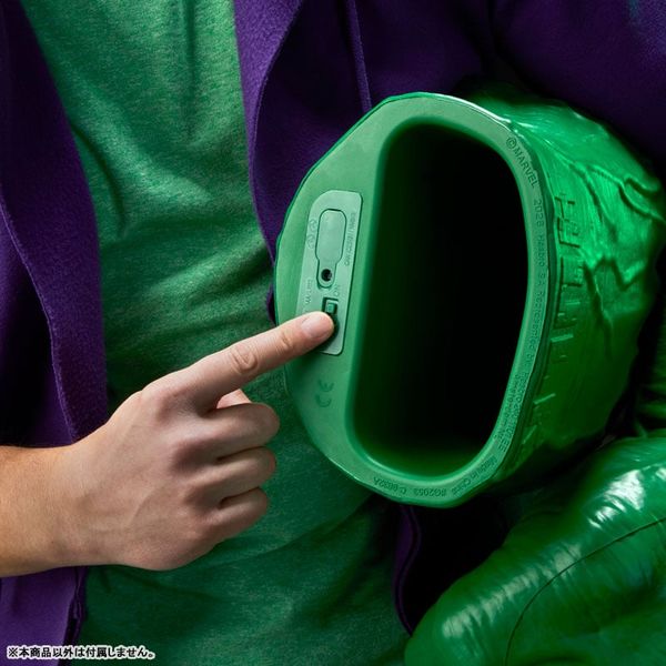 The Incredible Hulk Premium Role Play Fist - Marvel | Hasbro Japan Goods